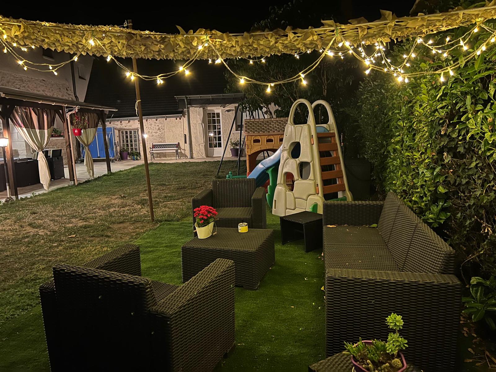 Espaces verts du domaine